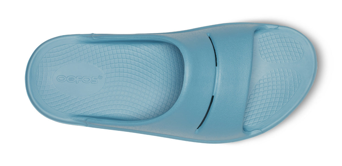 Women's OOahh Slide Sandal - Ocean Blue - Image 6