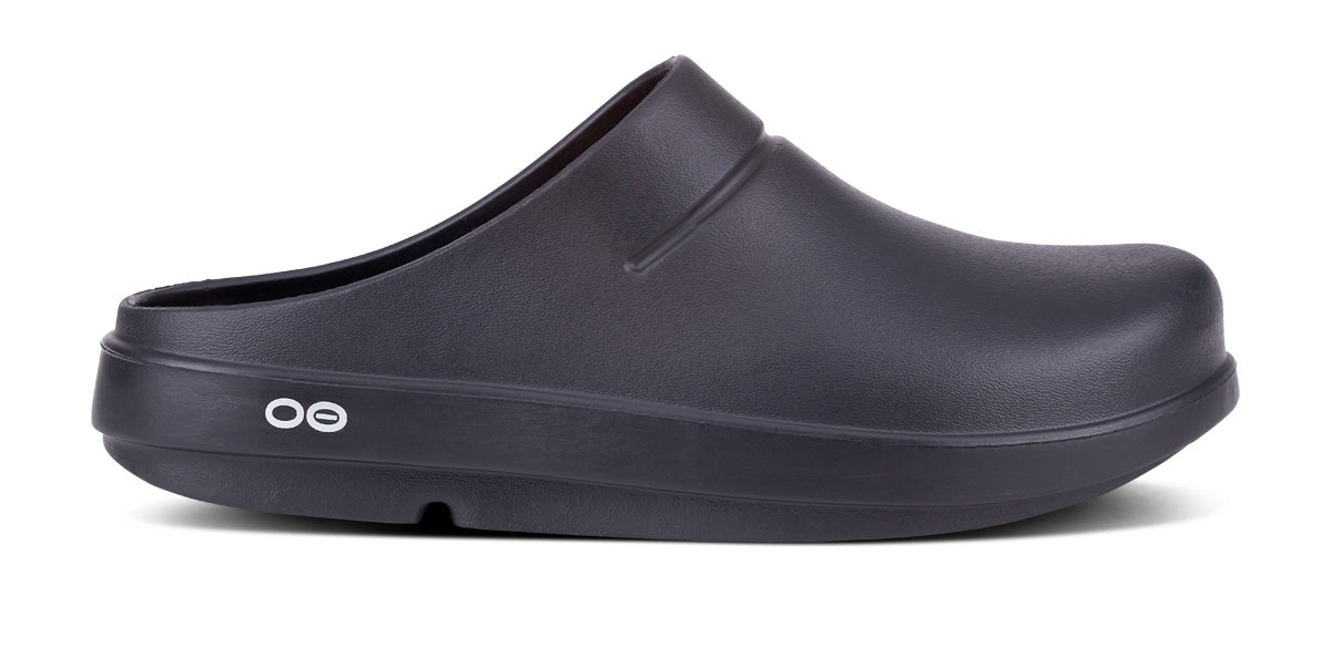Alternative view of Women's OOcloog Clog - Black