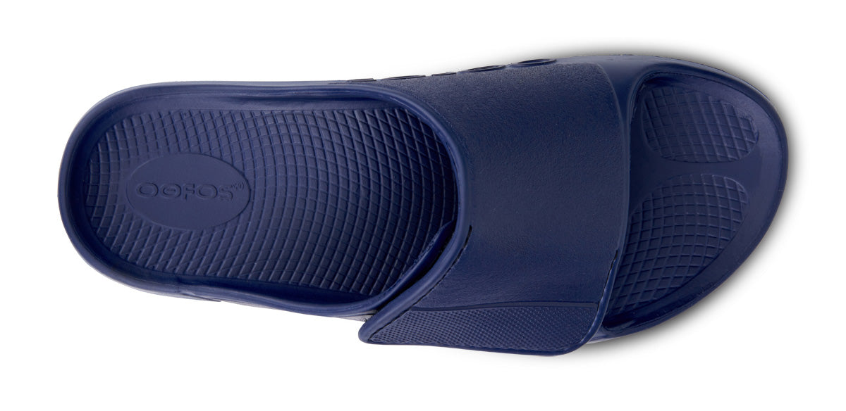 Men's OOahh Sport Flex Sandal - Navy - Image 6